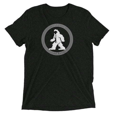 Domesticated Yeti Logo B/W Short sleeve t-shirt