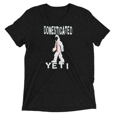Domesticated Yeti t-shirt