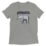 The Optimistic Elephant Short sleeve t-shirt