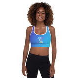 Just Be Cool Padded Sports Bra