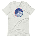 Ride The Waves Short-Sleeve Unisex T-Shirt