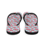 Go Nuts for Donuts Flip-Flops