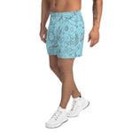 Out Of This World Men's Athletic Long Shorts