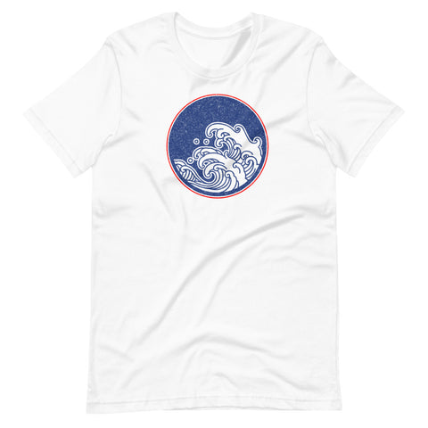 Ride The Waves Short-Sleeve Unisex T-Shirt