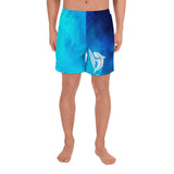 Dangerous Waves Men's Athletic Long Shorts