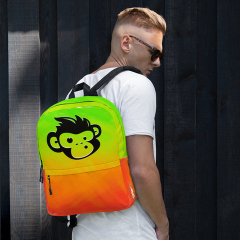 Monkey Boy Backpack