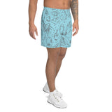 Out Of This World Men's Athletic Long Shorts