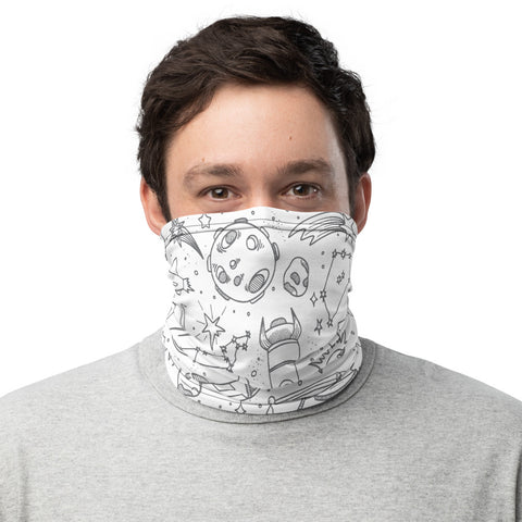 Out Of This World Neck Gaiter