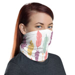 Feathers and Arrows Neck Gaiter