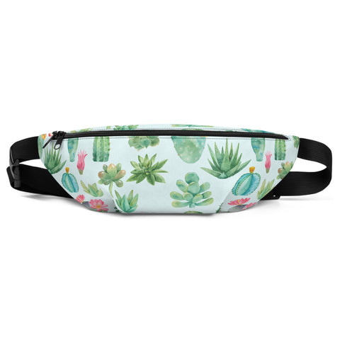 Sweet Succulents Fanny Pack