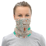 All You Need Is Love Neck Gaiter