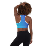 Just Be Cool Padded Sports Bra